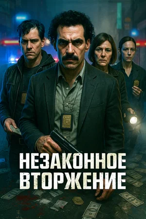 Незаконное вторжение (2023)