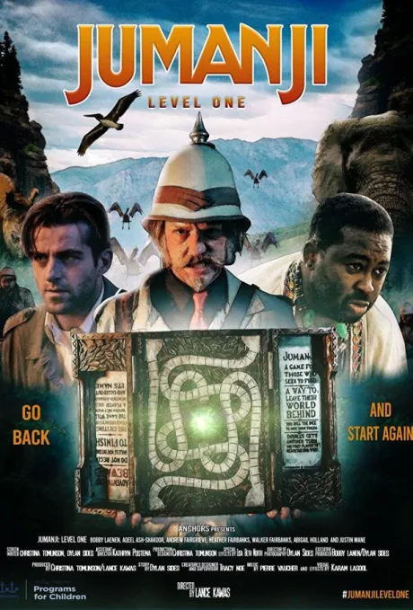 Джуманджи: Первый уровень (2021)