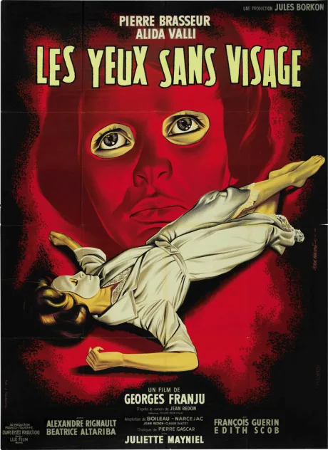Глаза без лица (1960)