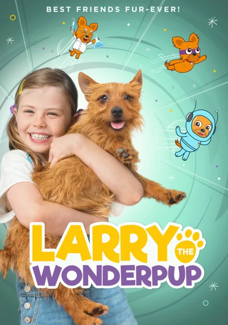 Larry the Wonderpup (сериал 2018)