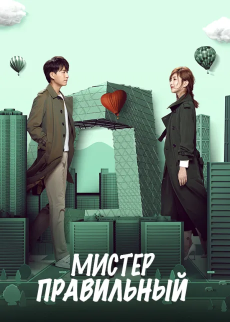 Мистер Правильный (сериал 2018)