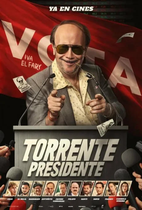 Президент Торрент (2026)