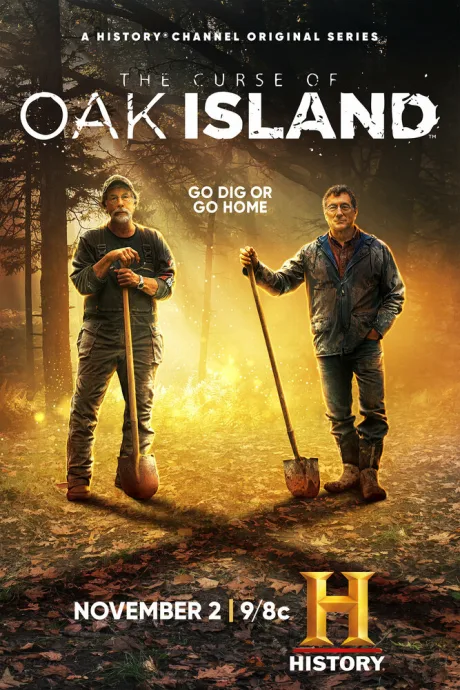 Проклятие острова Оук (сериал 2014)