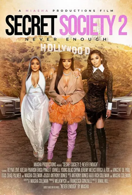 Secret Society 2 Never Enough (2022)