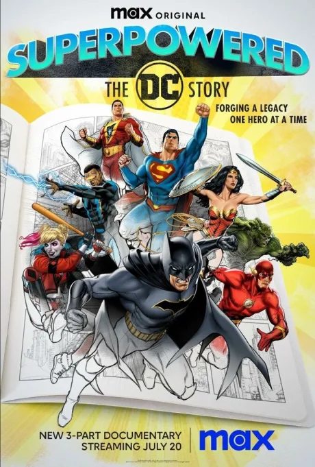 Супергерои: История DC (сериал 2023)