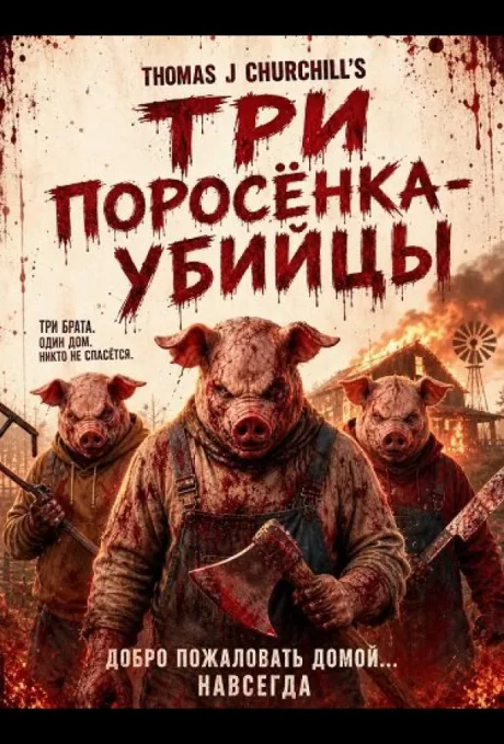 Три поросёнка-убийцы (2026)