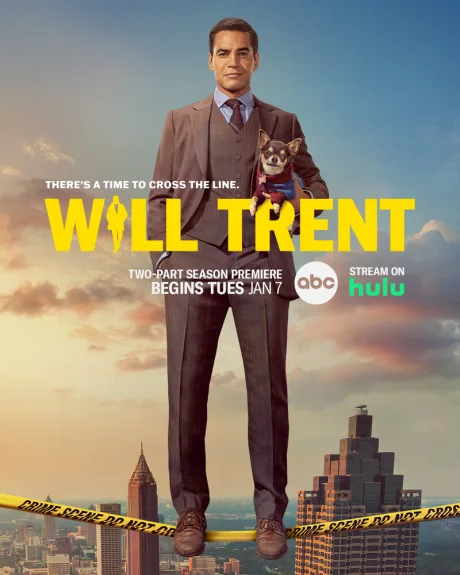 Уилл Трент (сериал 2023)